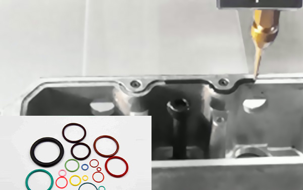 密封圈點膠機逐漸替代傳統密封圈工藝