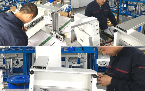 點膠機生產背后的故事