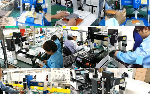 還在用人工點膠嗎？看，你的同行都在用天豪點膠機了呢!