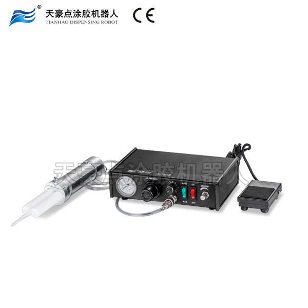50ml針筒式包裝雙組份膠專用定量點膠機