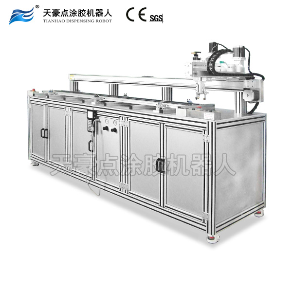 電梯光幕點涂膠機器人（定制）