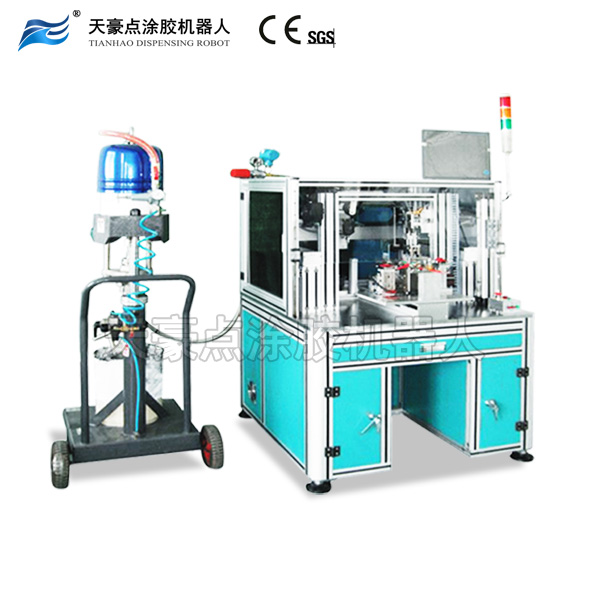 汽車母線涂膠組裝機器人（定制）