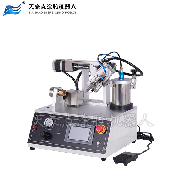 內(nèi)螺紋預(yù)涂膠螺紋涂膠機