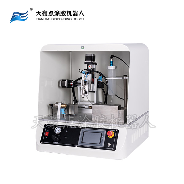 全自動可編程款螺紋涂膠機